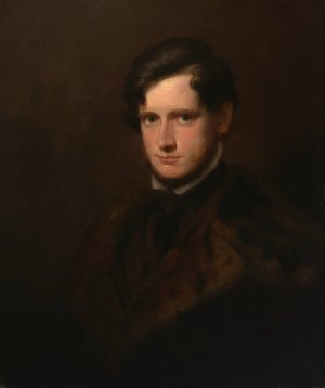 John Lothrop Motley by Thomas Phillips Oil Painting