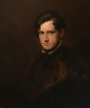 John Lothrop Motley by Thomas Phillips Oil Painting