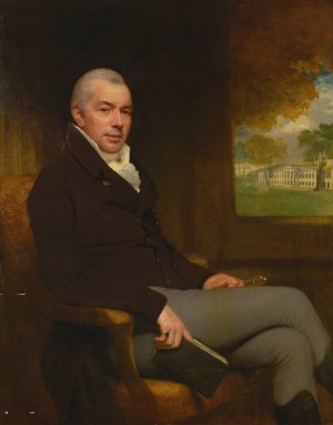 Portrait Of A Gentleman by Thomas Phillips Oil Painting