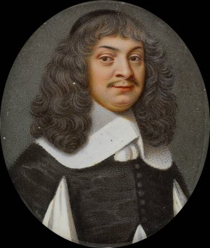 Portrait du President de Lamoignon by Thomas Prieur Oil Painting