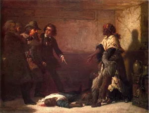 Margaret Garner by Thomas Satterwhite Noble Oil Painting