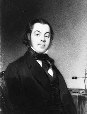 Benson John Lossing Oil painting by Thomas Seir Cummings