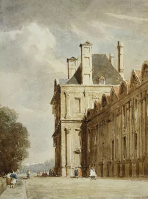 Le Pavillon de Flore by Thomas Shotter Boys Oil Painting