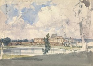 Versailles by Thomas Shotter Boys Oil Painting
