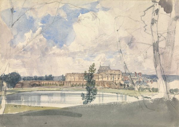 Versailles  by Thomas Shotter Boys - Hand-Painted Oil Painting Reproduction