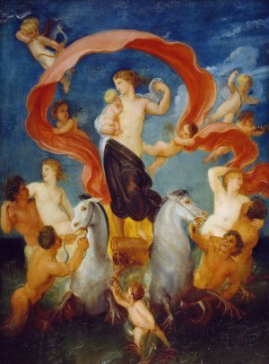 Amphitrite by Thomas Stothard Oil Painting