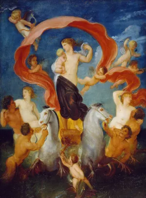 Amphitrite by Thomas Stothard Oil Painting