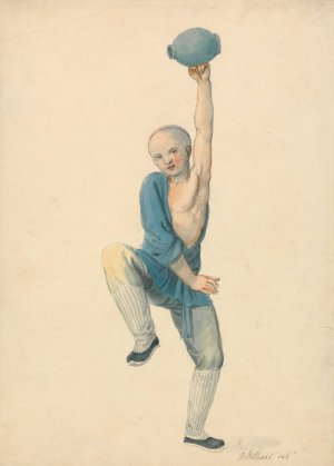 Chinese Youth by Thomas Stothard Oil Painting