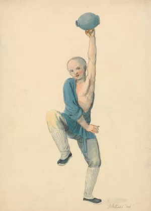 Chinese Youth by Thomas Stothard Oil Painting