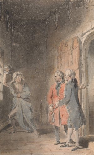 Illustration to the Virtuous Orphan by Thomas Stothard Oil Painting