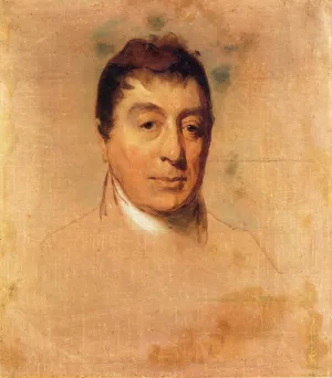A Life Study of the Marquis de Lafayette Oil painting by Thomas Sully