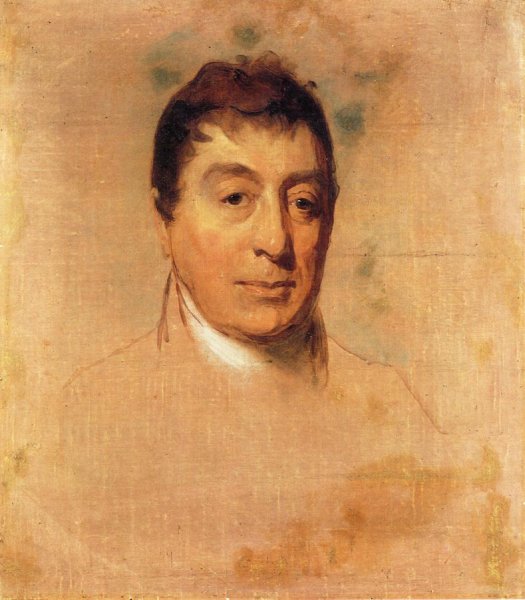 Main Product Photo of A Life Study of the Marquis de Lafayette Painting by Thomas Sully