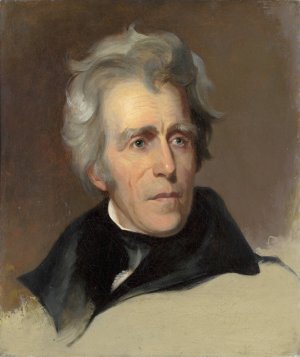 Andrew Jackson by Thomas Sully Oil Painting