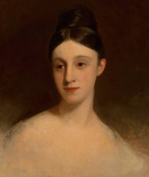 Angelina Snider by Thomas Sully Oil Painting