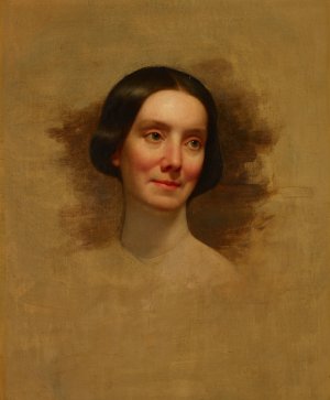 Blanche Sully by Thomas Sully Oil Painting