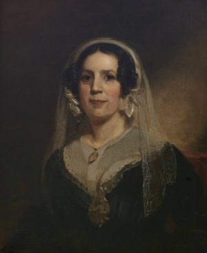 Catherine Fuller Potter, by Thomas Sully Oil Painting