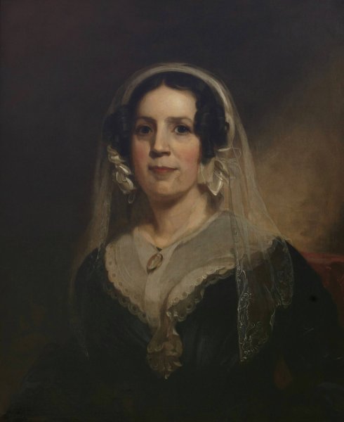 Catherine Fuller Potter,  by Thomas Sully - Hand-Painted Oil Painting Reproduction
