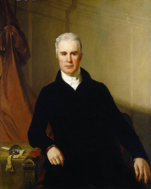 Charles Carnan Ridgely by Thomas Sully Oil Painting