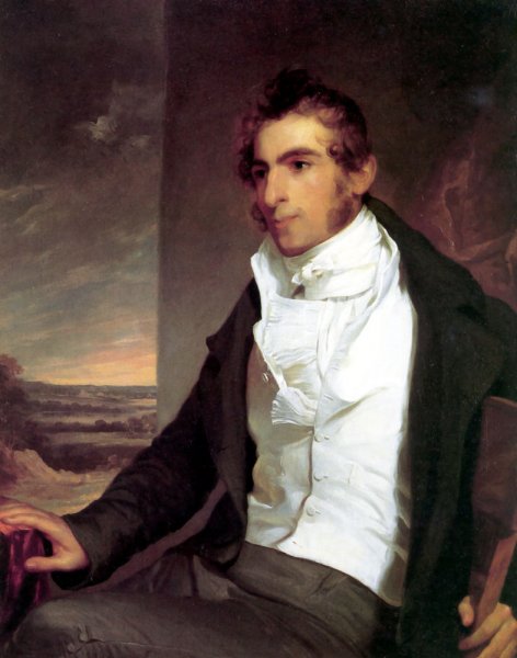Main Product Photo of Daniel de la Motte Painting by Thomas Sully