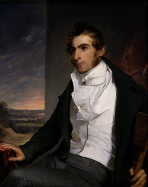 Daniel La Motte by Thomas Sully Oil Painting