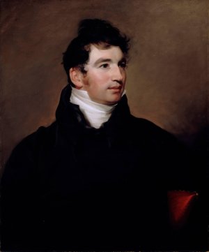 Dr. Edward Hudson by Thomas Sully Oil Painting