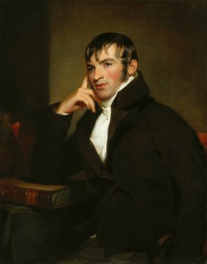 Dr. Joseph Klapp by Thomas Sully Oil Painting