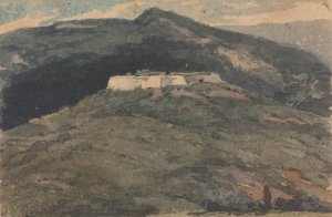 Fort Putnam From Capn. Philips Parlour. W. P. 1st Attempt, From Nature by Thomas Sully Oil Painting