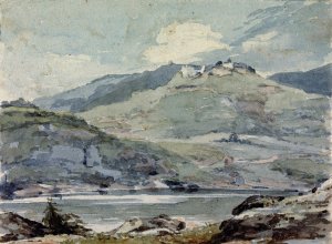 Fort Putnam From Constitution Island by Thomas Sully Oil Painting