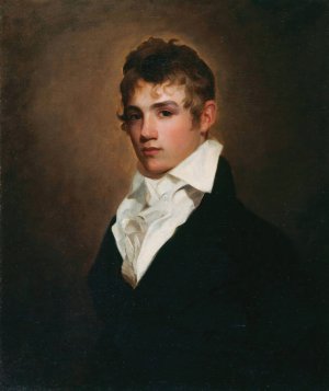 George Mifflin Dallas by Thomas Sully Oil Painting