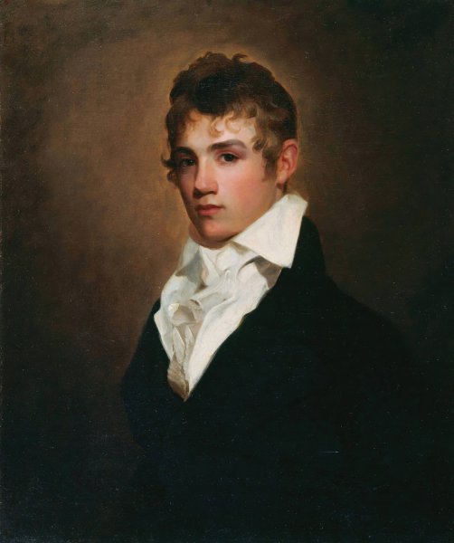 George Mifflin Dallas  by Thomas Sully - Hand-Painted Oil Painting Reproduction