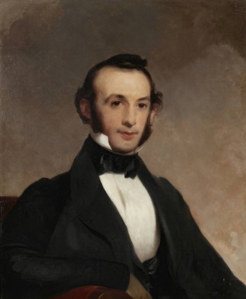 George Musgrave Giger  by Thomas Sully - Hand-Painted Oil Painting Reproduction