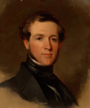 Jacob S. Snider, Jr. by Thomas Sully Oil Painting