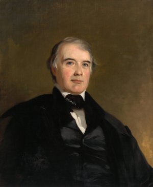 James Pollard Espy by Thomas Sully Oil Painting