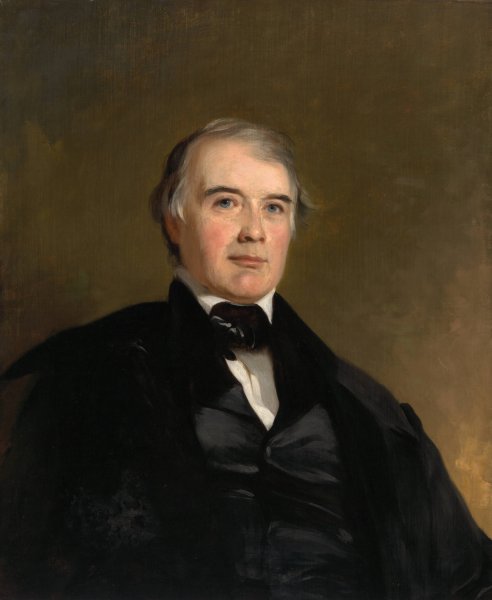 James Pollard Espy  by Thomas Sully - Hand-Painted Oil Painting Reproduction