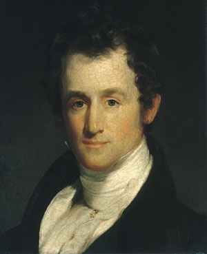 John Finley by Thomas Sully Oil Painting