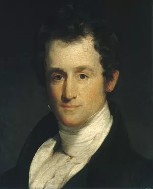 John Finley Oil painting by Thomas Sully