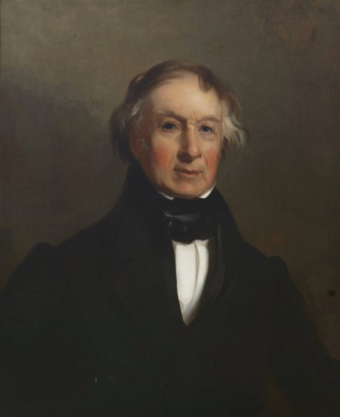 John Potter by Thomas Sully - Hand-Painted Oil Painting Reproduction