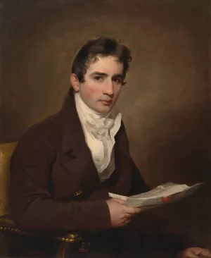 John Sergeant Oil painting by Thomas Sully