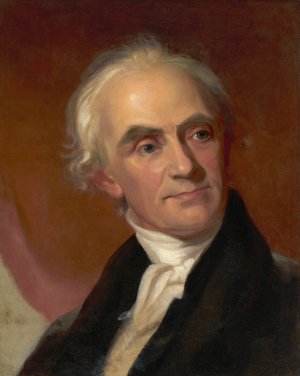 John Vaughan by Thomas Sully Oil Painting