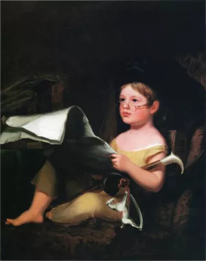 Juvenile Ambition Oil painting by Thomas Sully