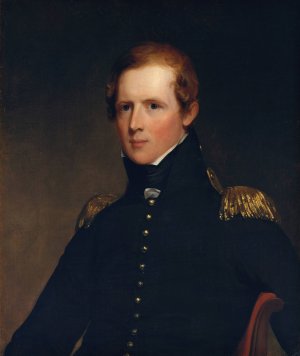 Major John Biddle by Thomas Sully Oil Painting