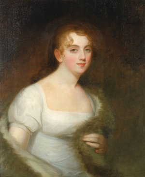 Mary Abigail Willing Coale by Thomas Sully Oil Painting