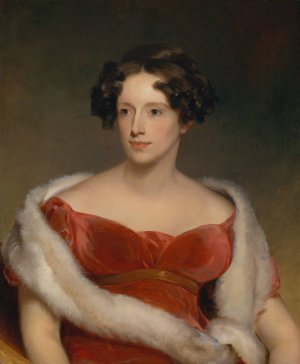 Mrs. John Biddle by Thomas Sully Oil Painting