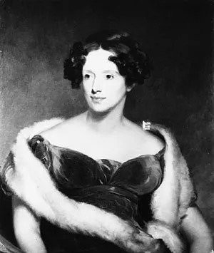 Mrs. John Biddle painting by Thomas Sully