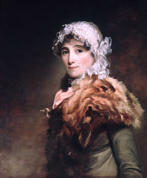 Mrs. Katherine Matthews by Thomas Sully - Hand-Painted Oil Painting Reproduction