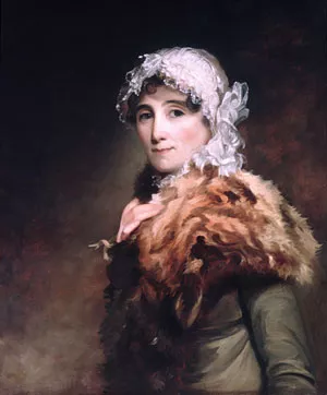 Mrs. Katherine Matthews painting by Thomas Sully