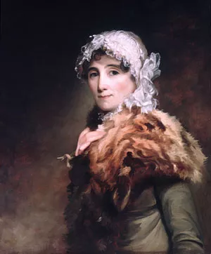 Mrs. Katherine Matthews Oil painting by Thomas Sully