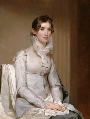 Mrs. Klapp by Thomas Sully Oil Painting