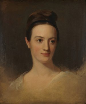 Mrs. William Alston by Thomas Sully Oil Painting