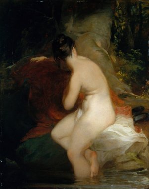 Musidora by Thomas Sully Oil Painting